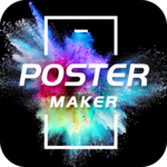 Logo of Poster Maker android Application 